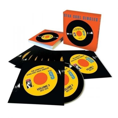 VA - The Complete Stax-Volt Soul Singles Vol.3: 1972-1975 [10CD Reissue Box Set] (2015)
