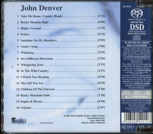 John Denver - Collection (2003) [SACD]