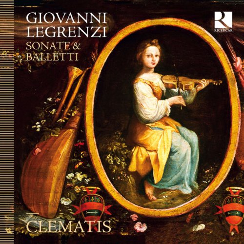 Clematis - Legrenzi: Sonate & Balletti (2016) [Hi-Res]