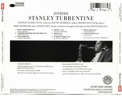 Stanley Turrentine - Joyride (1965)