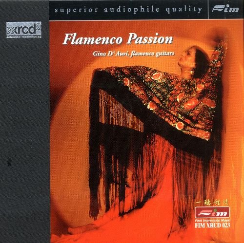 Gino D'Auri - Flamenco Passion (2003)