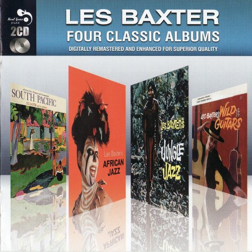 Les Baxter - Four Classic Albums (1958-1959) [2010] Lossless