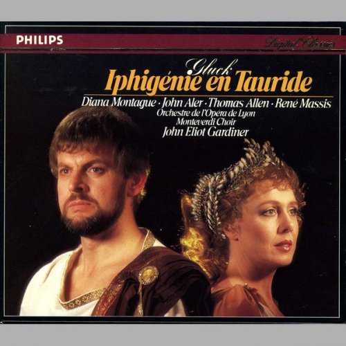 Orchestre de L’Opera de Lyon, John Eliot Gardiner - Gluck - Iphigenie en Tauride (1985)
