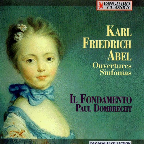Il Fondamento, Paul Dombrecht - Abel - Overtures Sinfonias (1994)