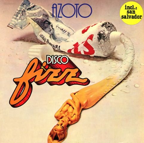 Azoto - Disco Fizz (1980) LP