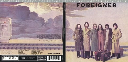 Foreigner - Collection (4 x SACD) [2010-2013]