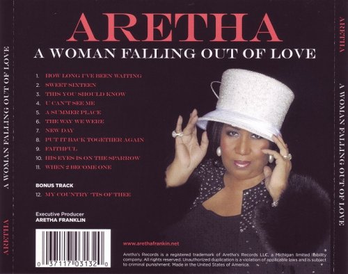 Aretha Franklin - Aretha: A Woman Falling Out Of Love (2011)