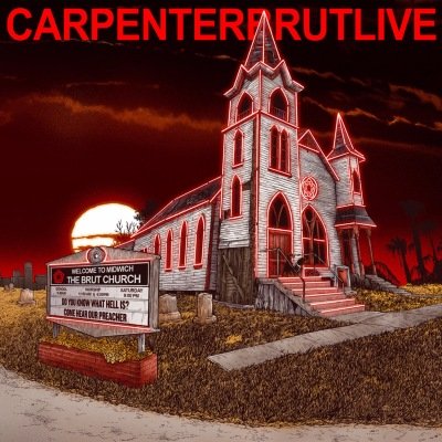 Carpenter Brut - CARPENTERBRUTLIVE (2017)