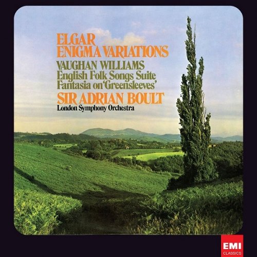 London Symphony Orchestra, Sir Adrian Boult - Elgar: Enigma Variations; Vaughan Williams: Fantasia on Greensleeves (1971/2012) [HDTracks]