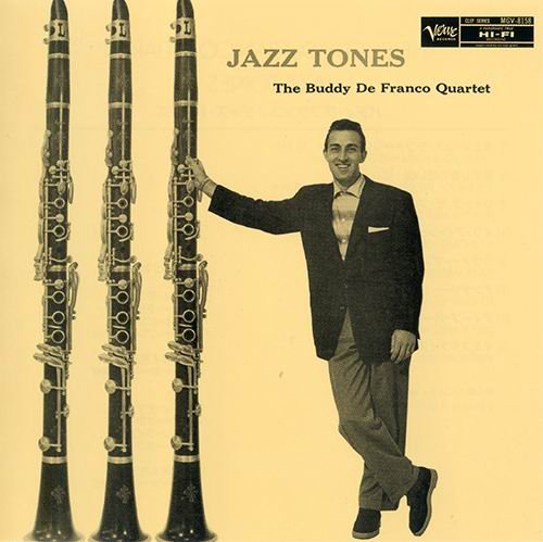 The Buddy De Franco Quartet - Jazz Tones (1954) 320 kbps