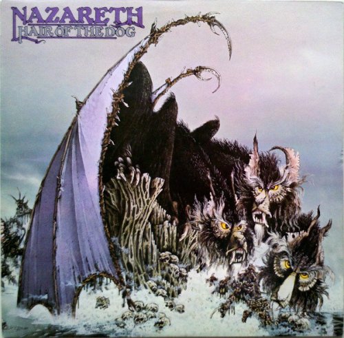 Nazareth ‎- Hair Of The Dog (1975/2013) 2LP