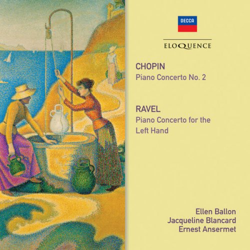 London Symphony Orchestra & Ellen Ballon - Chopin: Piano Concerto No. 2 / Ravel: Piano Concerto For The Left Hand (2017)