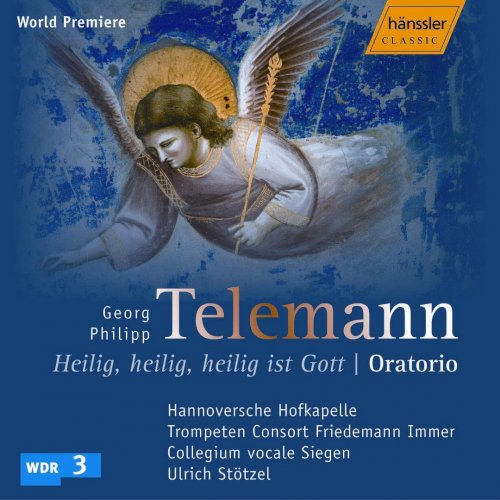 Ulrich Stötzel - Telemann - Heilig, heilig, heilig ist Gott (2005)