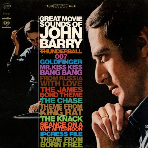 John Barry - Great Movie Sounds Of John Barry (2016) [Hi-Res]