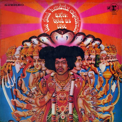 The Jimi Hendrix Experience – Axis: Bold As Love (1974) LP