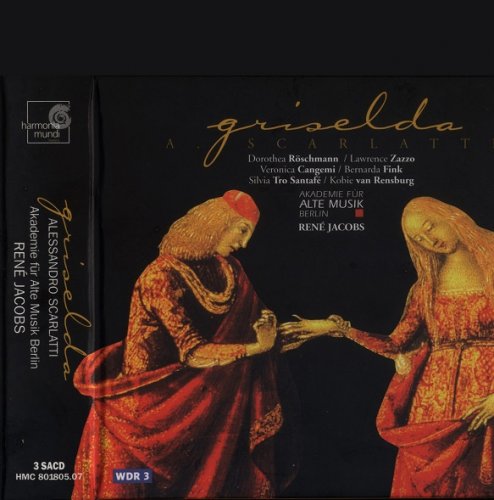 Rene Jacobs - Scarlatti: Griselda (2003) [SACD]