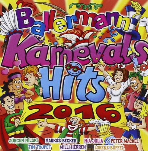 VA - Ballermann Karnevals Hits 2016 (2015)