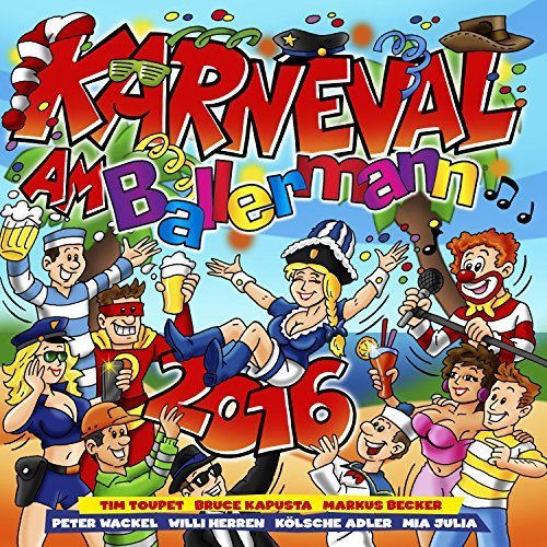 VA - Karneval Am Ballermann 2016 (2015)