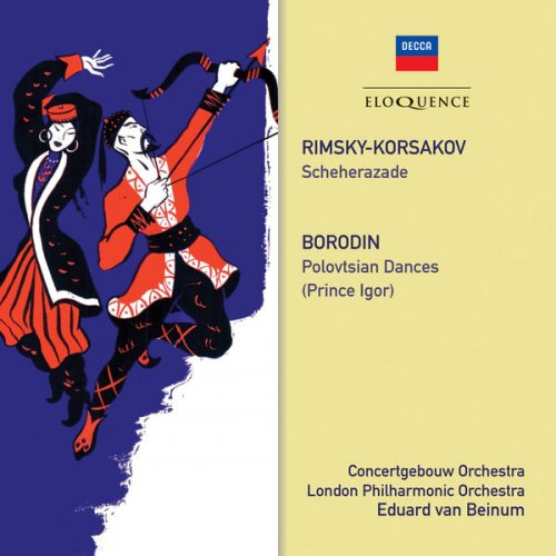 Eduard van Beinum - Rimsky-Korsakov: Scheherazade / Borodin: Polovtsian Dances (2017)