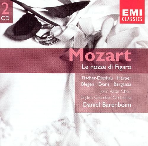 English Chamber Orchestra, Daniel Barenboim - Mozart - Le Nozze di Figaro (2003)