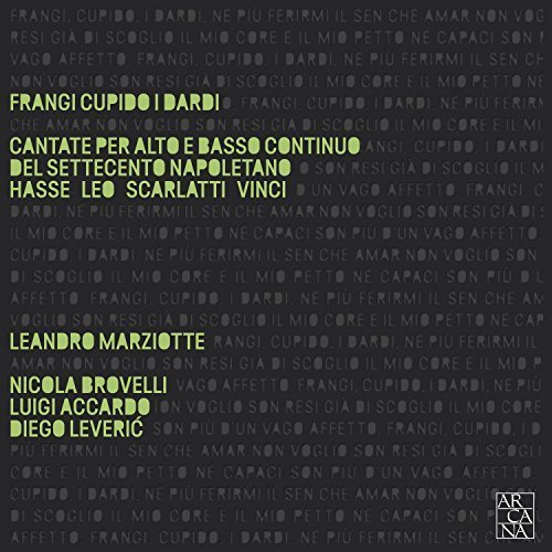 Leandro Marziotte - Frangi Cupido i dardi: Cantate per alto e basso continuo del Settecento napoletano (2017) [Hi-Res]
