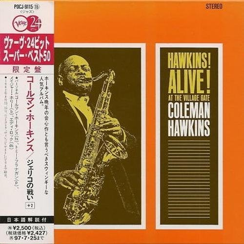 Coleman Hawkins - Hawkins! Alive! At the Village Gate (1995) 320 kbps