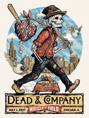 Dead & Company 2017-07-01 Wrigley Field, Chicago (2017)