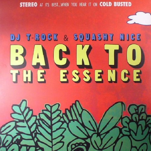 DJ T-Rock, Squashy Nice - Back To The Essence (2017) [Hi-Res]