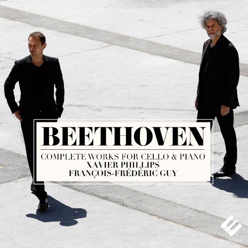 Xavier Phillips & Francois-Frederic Guy - Beethoven: Complete Works For Cello & Piano (2016)