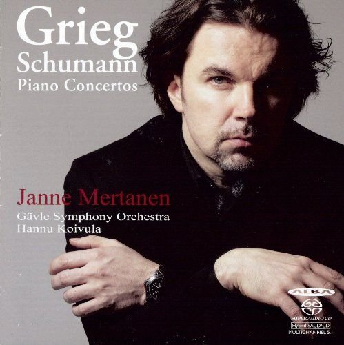 Janne Mertanen, Gävle Symphony Orchestra, Hannu Koivula - Grieg, Schumann - Piano Concertos (2013)