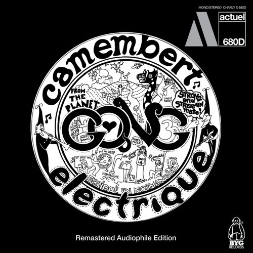 Gong - Camembert Electrique (1971/2015) [HDtracks]