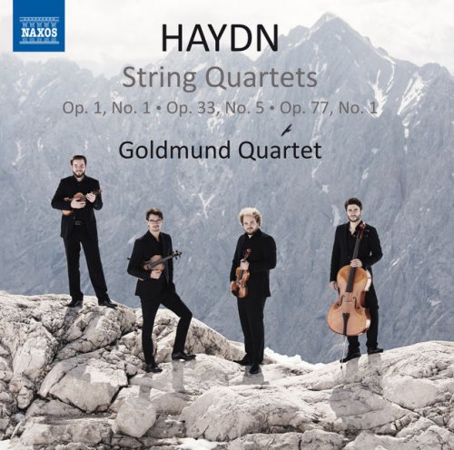 Goldmund Quartet - Haydn: String Quartets (2016) [Hi-Res]