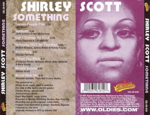 Shirley Scott - Something (1970), 320 Kbps