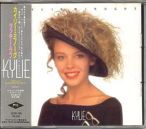 Kylie Minogue - Discography: 19CD [Japanese Editions] (1988-2014) Lossless