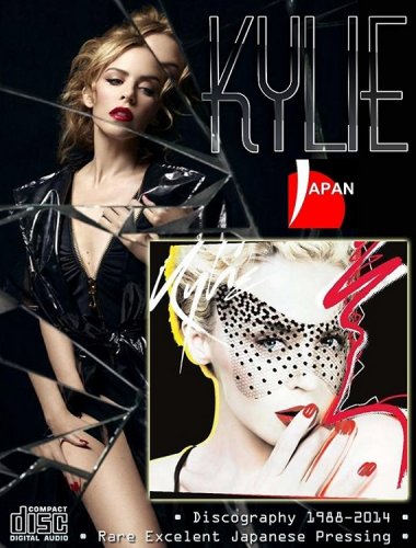 Kylie Minogue - Discography: 19CD [Japanese Editions] (1988-2014) Lossless