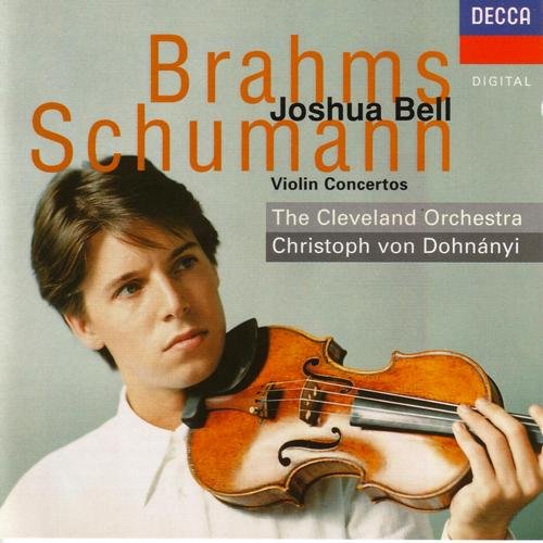 Joshua Bell - Brahms, Schumann - Violin Concertos (1996)