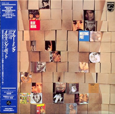 Blue Mink - 5 Albums 1969-74 (Japan Cardboard Sleeve 2006)