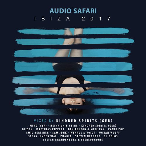 Kindred Spirits & VA - Audio Safari Ibiza 2017