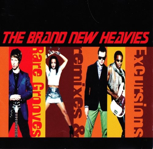 The Brand New Heavies - Excursions: Remixes & Rare Grooves (1995)