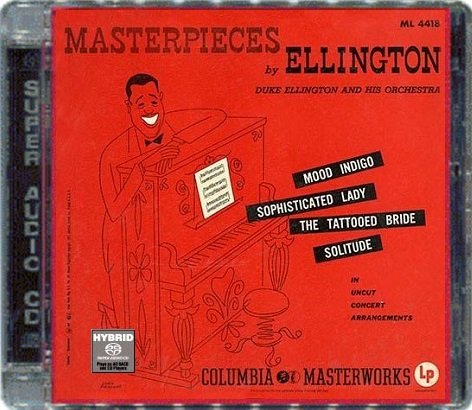 Duke Ellington & His Orchestra - Masterpieces by Ellington (1951) [2014 SACD]
