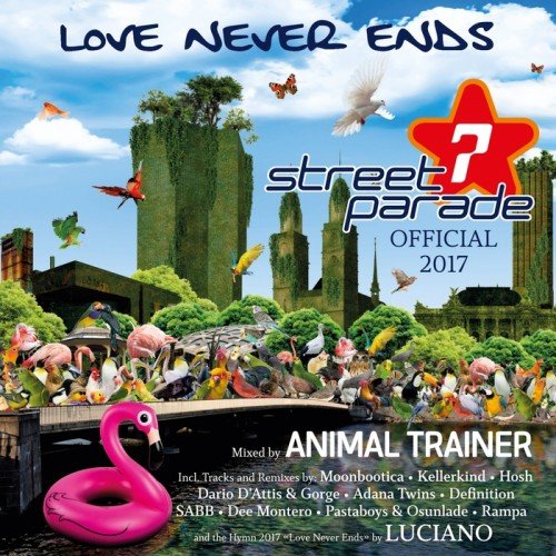 VA - Street Parade 2017 Official (2017)