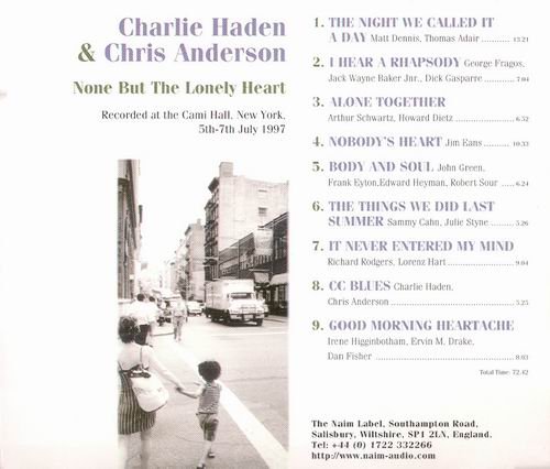 Charlie Haden and Chris Anderson - None But the Lonely Heart (1997)