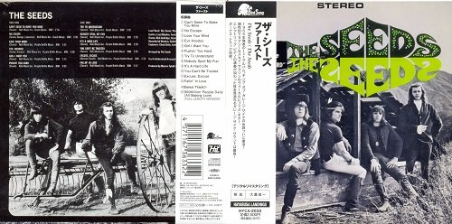 The Seeds / Sky Saxon Blues Band - 5 albums (Mini LP Japan 2010) CD-Rip