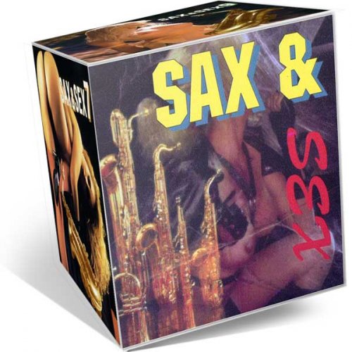 VA - Sax & Sex Collection [10CD Box Set] (1995)