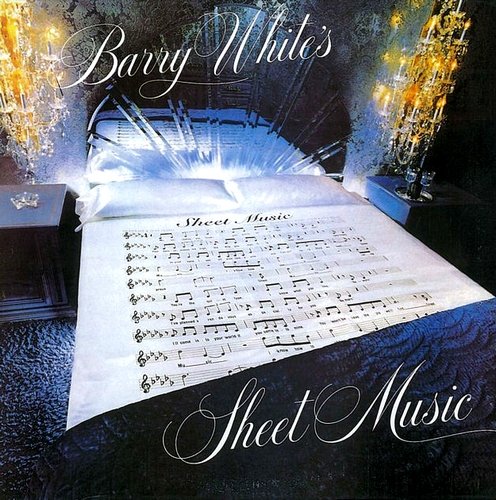 Barry White - Barry White's Sheet Music (1980) LP