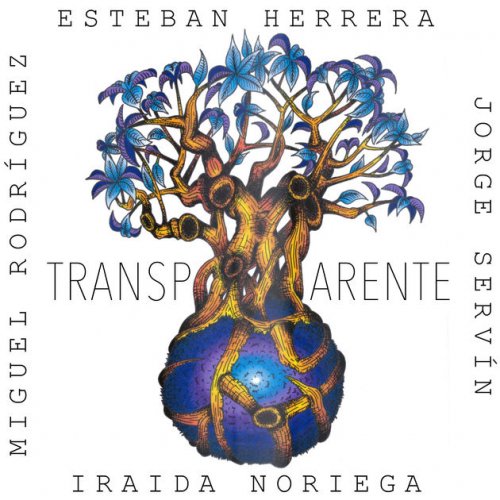 Esteban Herrera Trio - Transparente (2017) [Hi-Res]