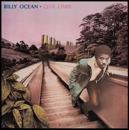 Billy Ocean - City Limit (1980) LP