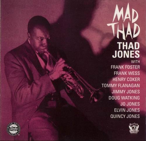 Thad Jones - Mad Thad (1957) 320 kbps