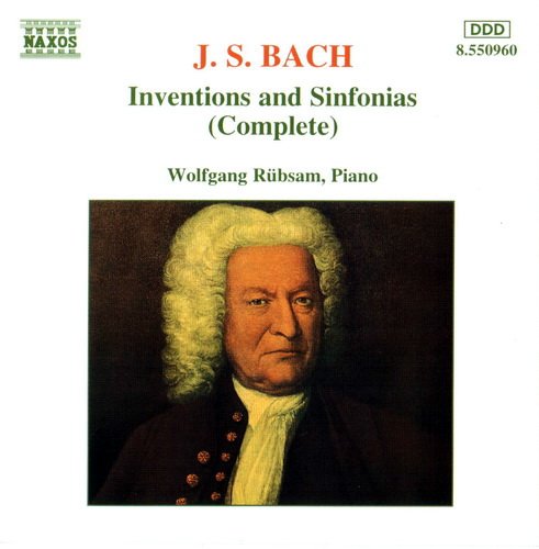 Wolfgang Rubsam - Bach: Inventions and Sinfonias (1995)