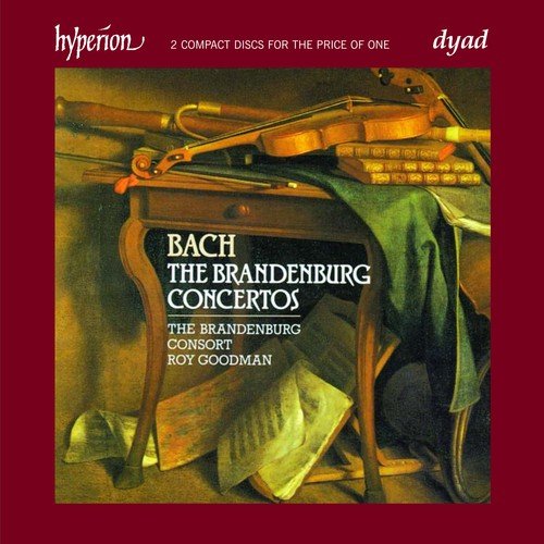Brandenburg Consort, Roy Goodman - Bach - Brandenburgische Konzerte (1996)